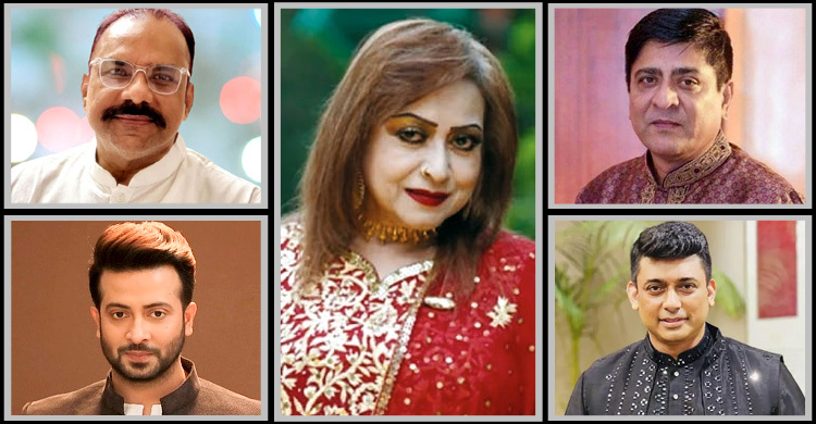 অঞ্জনাকে নিয়ে যা লিখলেন শাকিব ও অন্য তারকারা